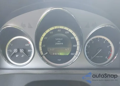 2009 Mercedes-Benz C 300 Luxury 4Matic/Sport 4Matic z USA, uszkodzony, nr VIN WDDGF81X19R078261